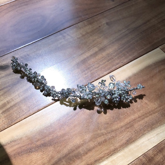 Crystal hair piece - Picture 1 of 2